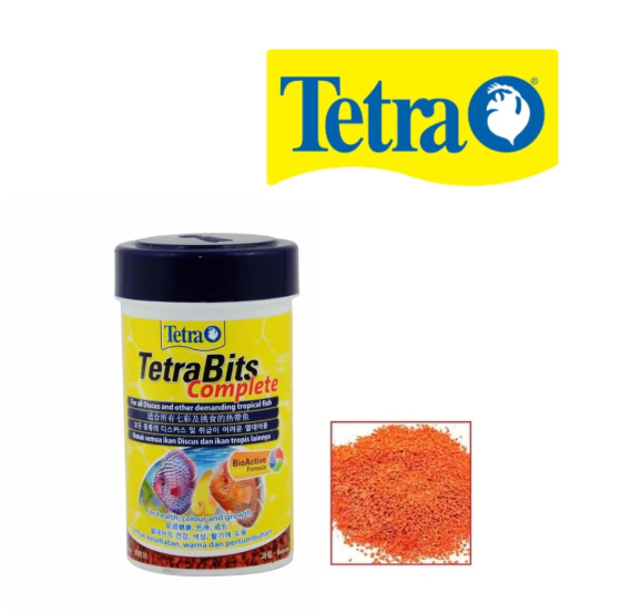 Tetra Bits Complete Fish Food – 30gm