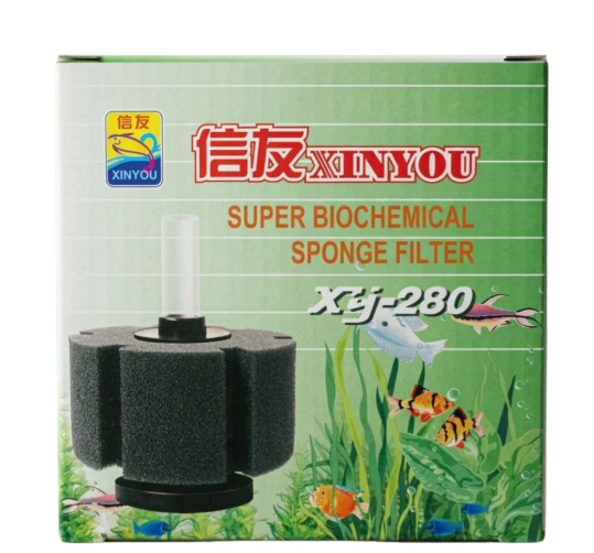 Sponge Filter XY-280 (China)