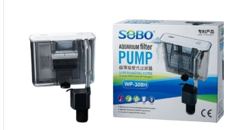 SOBO Aquarium Slim HOB Filter WP - 308H