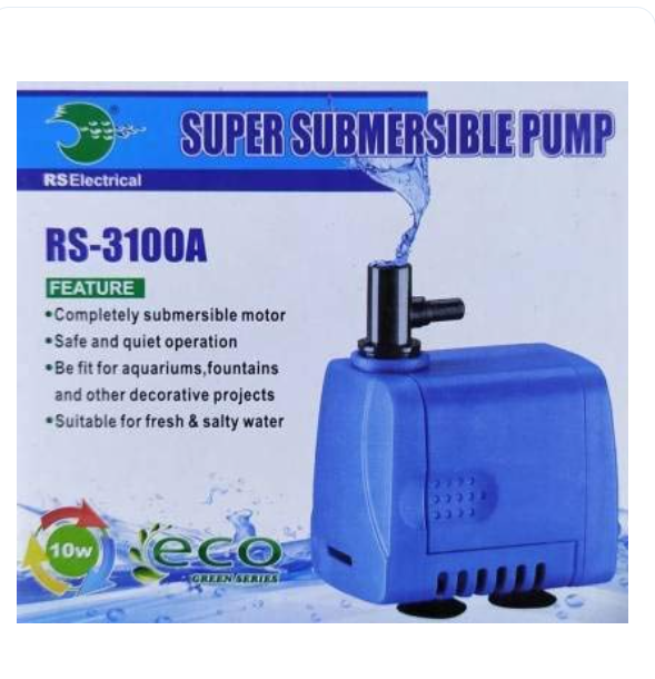 RS Electrical Submersible Water Pump RS-3100A